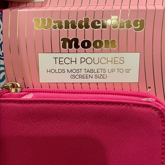 Wandering Moon | Pink Ocean Motif Packing Cube Set (11 pc) - Picture 11 of 14